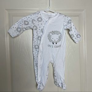 Let’s Cuddle Onesie